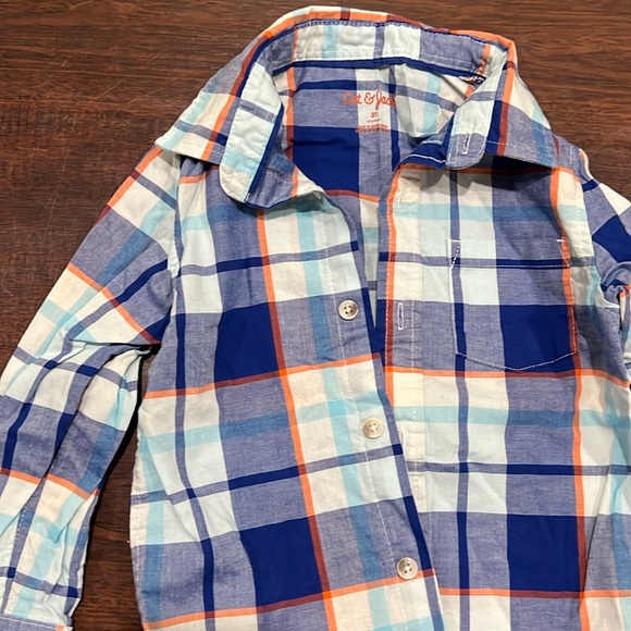 toddler boy button down shirt - Picture 4 of 4
